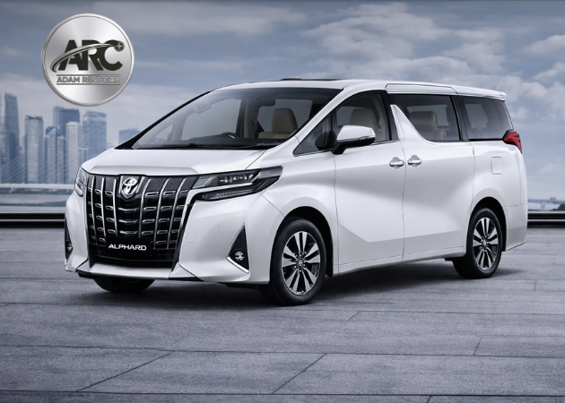 Toyota Alphard Gen 4